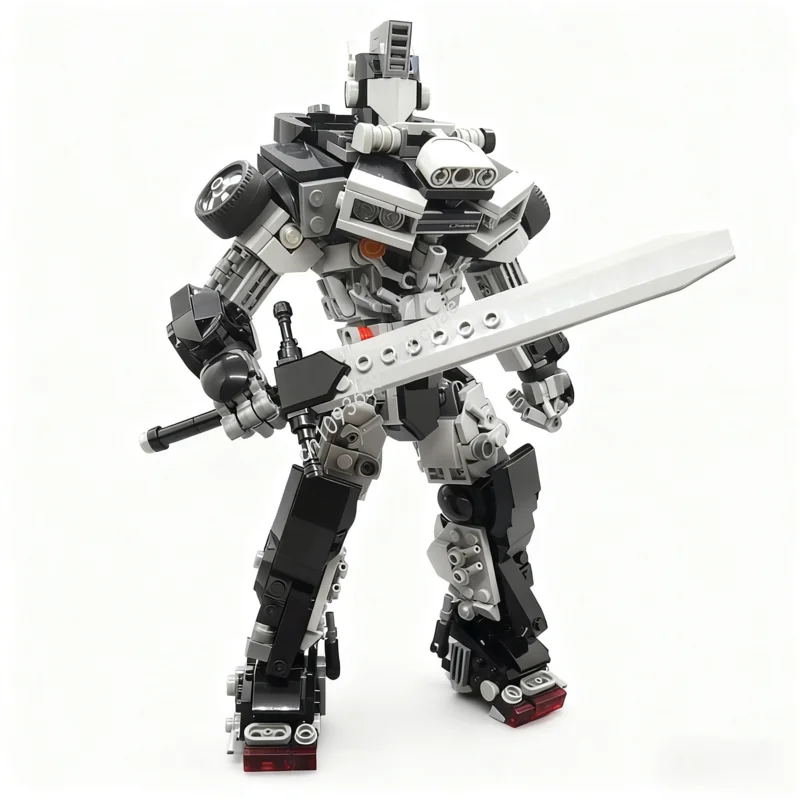 707 stks MOC Overcharge nan Model bouwstenen Modulair ambachtelijk speelgoed creatieve Architectuur Kids Verjaardag Baksteen kerstcadeaus