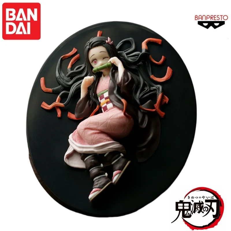 

In Stock Original Bandai Banpresto Demon Slayer A Series of Rewards D Reward At Dawn Kamado Nezuko Prizes Garage Kit