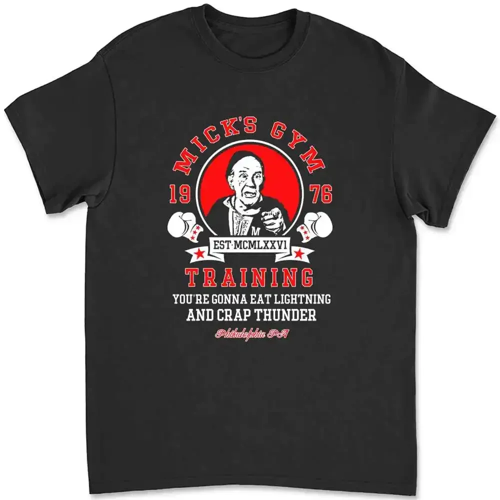 Camiseta de boxeo Micks Gym 1976 ROOR