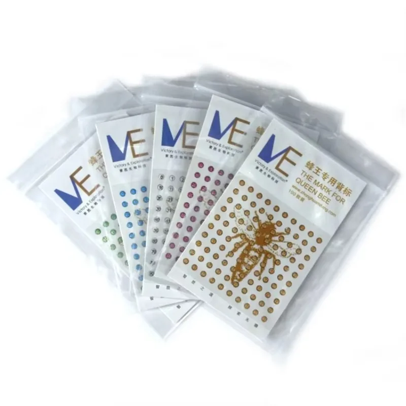 Queen Bee Marking Numbers Round Tags ID Number Tags for Bee Queen Marker Identification