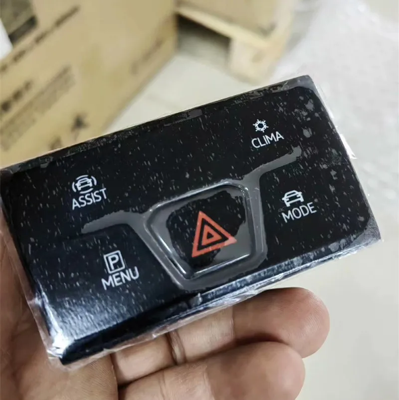 

For VW Golf 8 Dual Flashing Warning Light Switch Driving Mode Switch 5HG 925 200