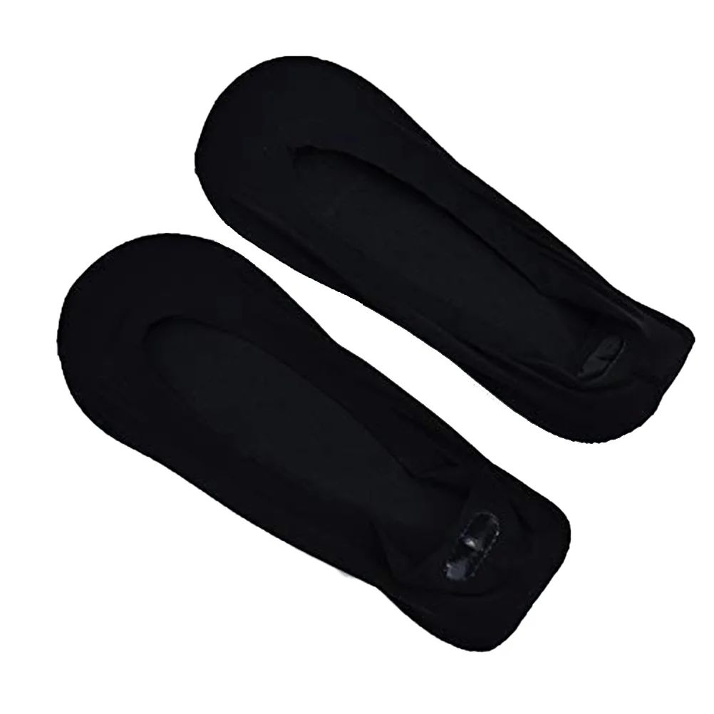 

1 Pair Low-Cut Invisible Cushion Liner Socks 3D Padded Non-Slip Boat Socks For Arch Support Breathable Foot Care Tool Flat Feet