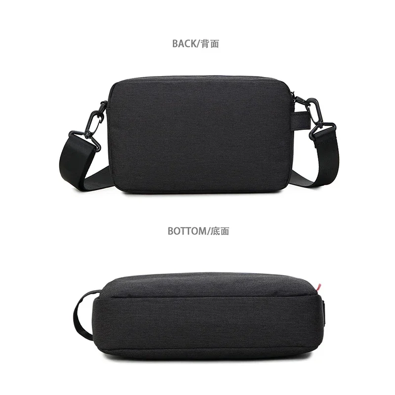 Small Shoulder Crossbody Bag for Men 2024 Brand Japanese Messenger Cell Phone Bags Male Pouch Man Casual Handbags Travel Murse