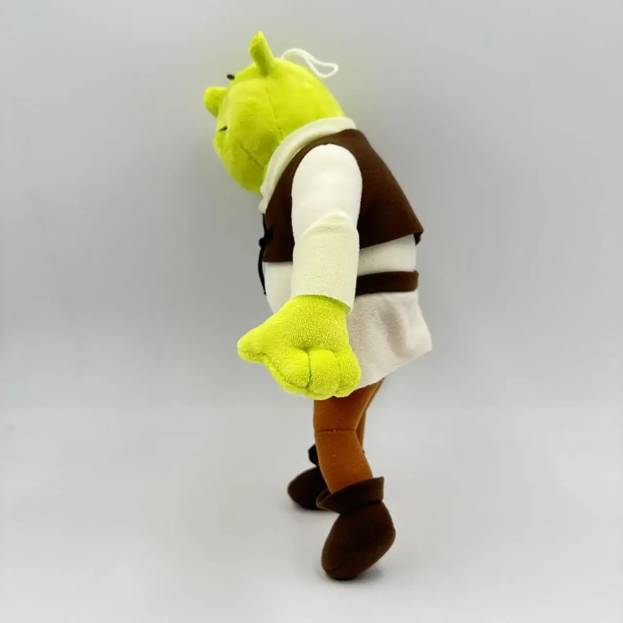 Shrek-almohada de muñeco de peluche, juguete para dormir suave, películas coleccionables, regalos de Navidad, juguetes calientes para niños, accesorios, figuras de Anime