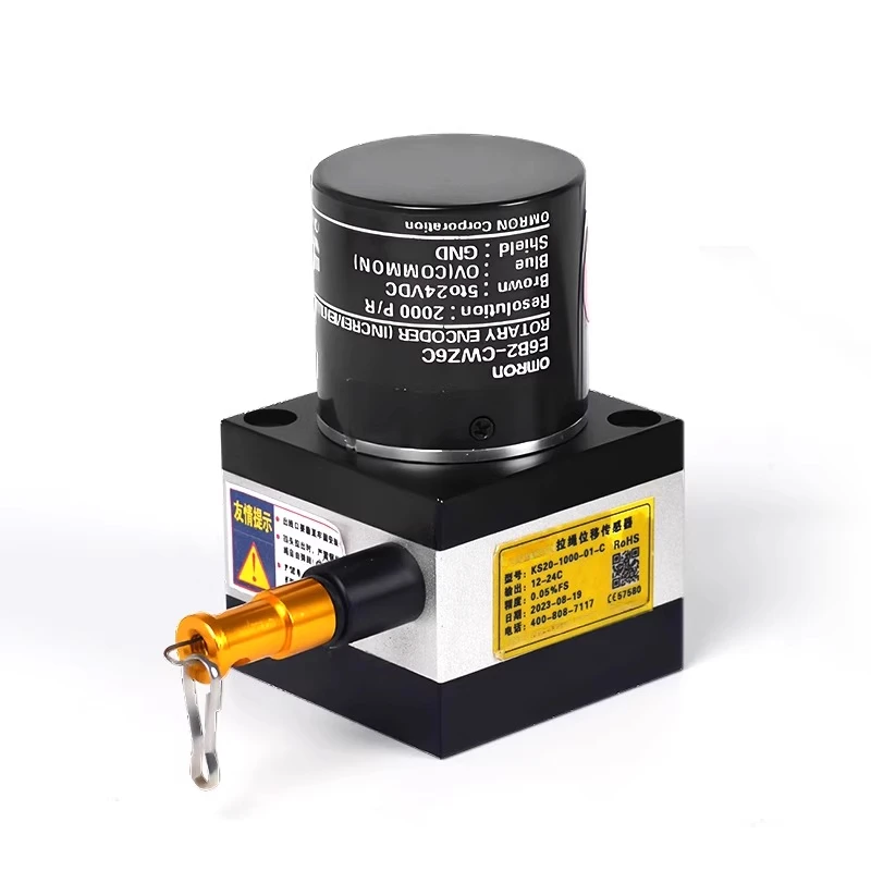 

Encoder KS20-1000-01-C-F-L cable displacement electronic ruler cable box sensor KS30S