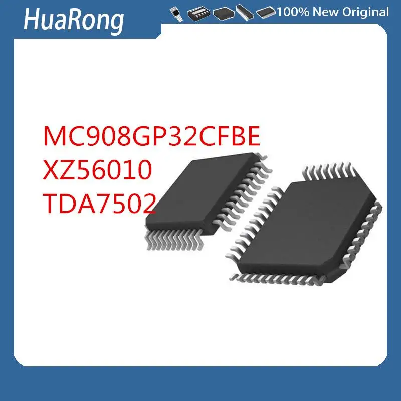 2Pcs/Lot      XZ56010     TDA7502      QFP44