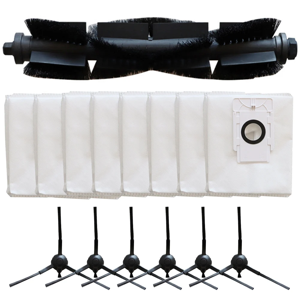 

Main Side Brush Bag Kit For Verefa L11 Pro Robot Vacuum Cleaners Replacement Accessories And Household Cleaning Machine Parts