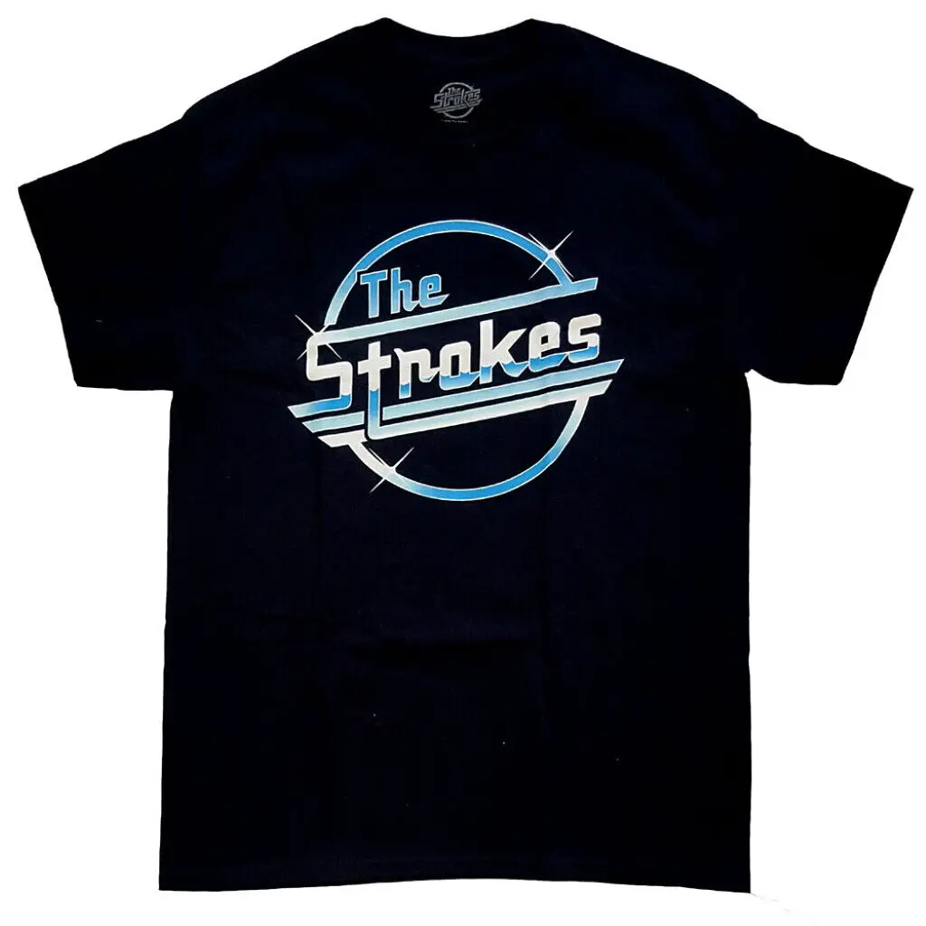 The Strokes Og Magna Black T Shirt Official