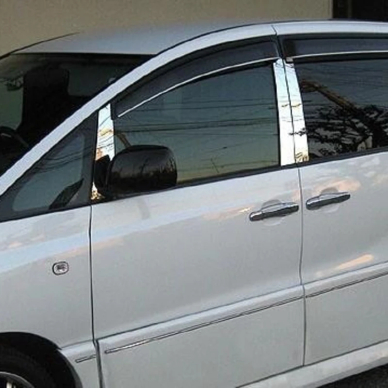 

For Blaster PREVIA ESTIMA ACR30 40 Window trim door sequins