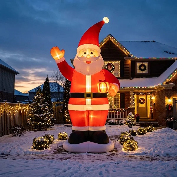 Décorations de Noël Extérieures : 7 Idées Géniales