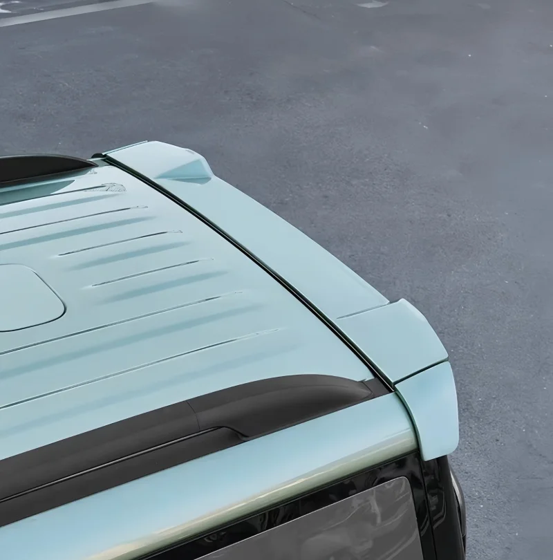 For BYD Leopard 7 Titanium 7 Defender Sport Special Aerodynamic Rear Roof Spoiler Waterproof Anti-Fade Exterior Upgrade Trim