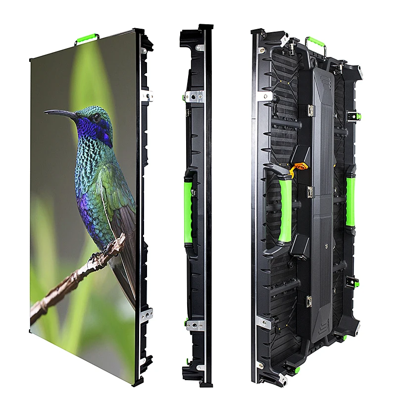 Nuovo prezzo promozionale di arrivo Schermi display a LED per noleggio eventi P2.6/2.976/3.91 per esterni/interni 500 * 500/1000mm per la pubblicità