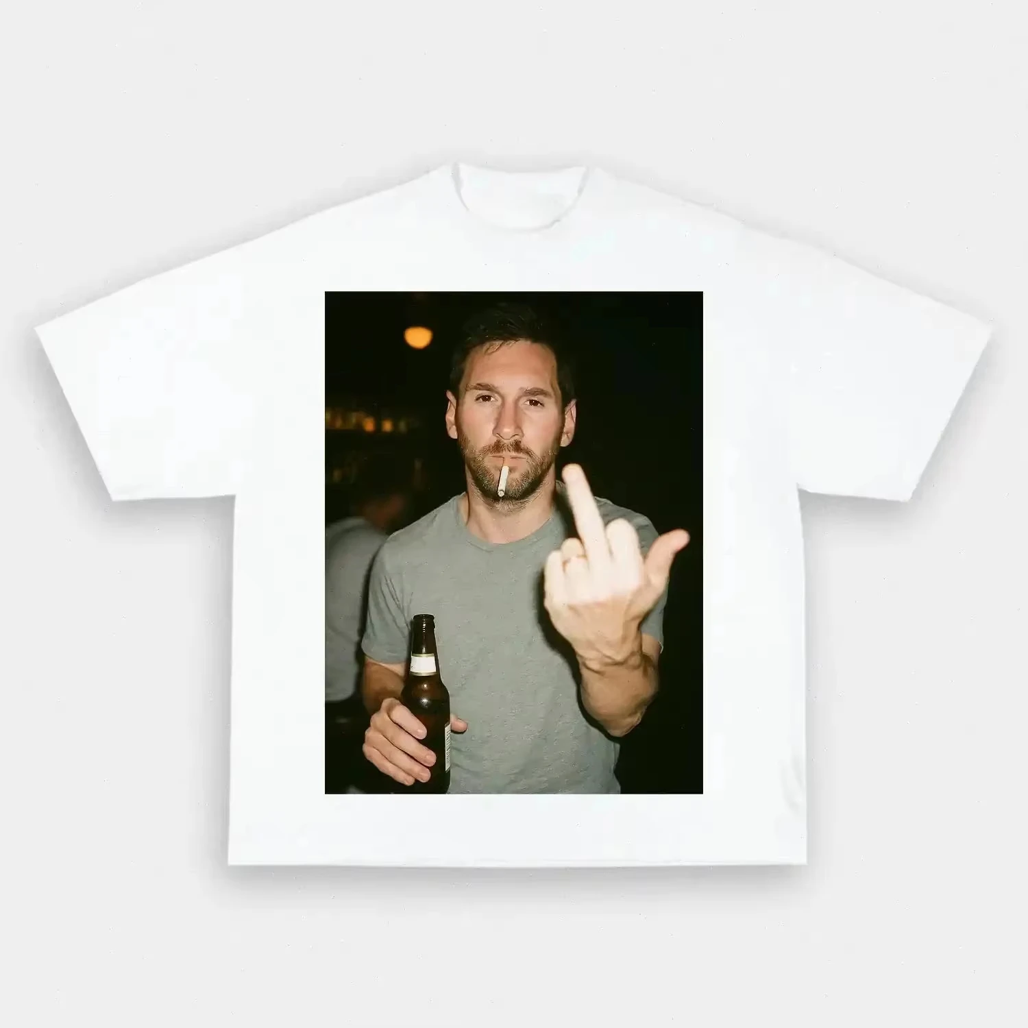 10 Messi After Hours Funny Adult Kids T Shirt Top 2026 New O-Neck Short Sleeve Men's Women's Fashion Hip-Hop T-Shirt Fan Gifts