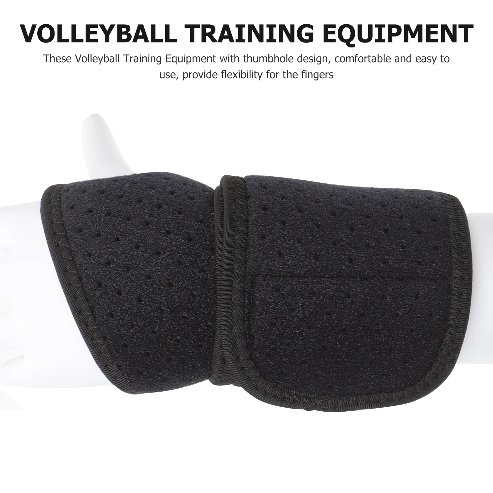 

Guards Sports Protection Adjustable Breathable Stretchy Lightweight Wrist Strap Comfortable Workout Training Equipment
