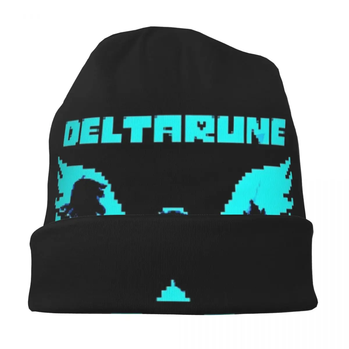 Auto Draft - Deltarune Skullies Beanies Hat Video Game Spring Men Women Outdoor Caps Warm Multifunction Bonnet