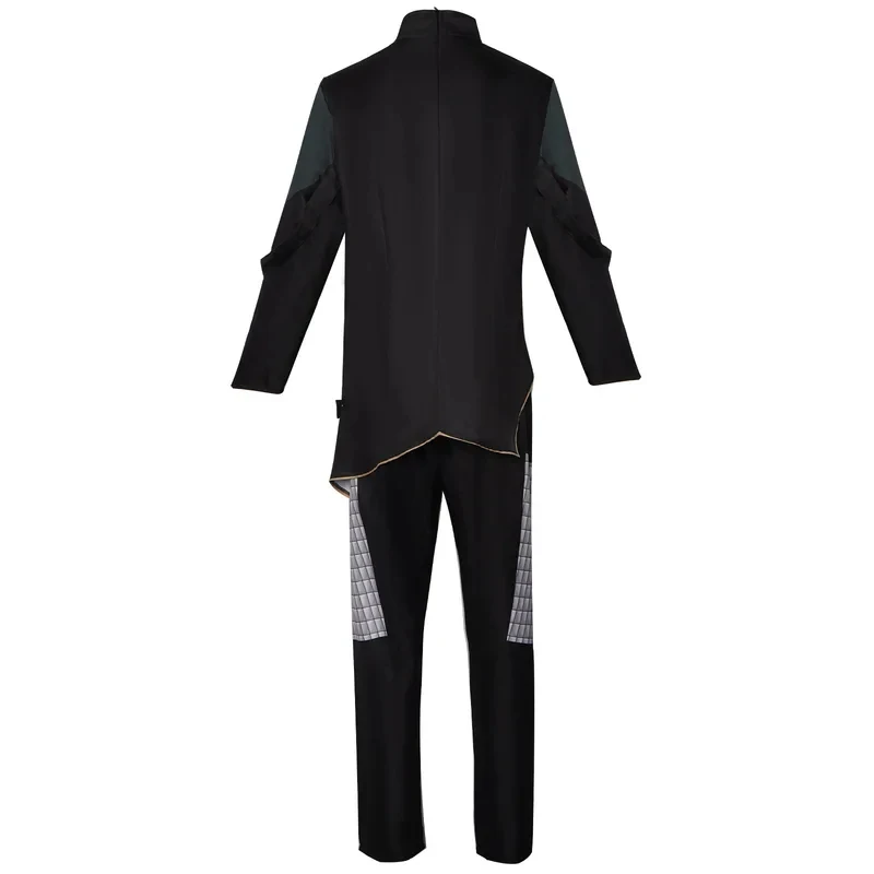 Movie Loki Costume Cosplay Outfits Disguise Uniform With Cape Cloak For Adult Men Halloween Carnival Party Suit Custom Mad FD1;6 - view 4