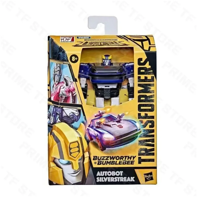 Original Hasbro Transformers Legacy AUTOBOT SILVERSTREAK Deluxe Class D-Class Action Toy Figure Model