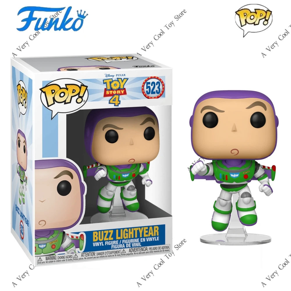 Funko Pop Buzz Lightyear 523 Vinyl Figures Disney Pixar Toy Story 3.75 inch Figurine Collectible Limited Edition Model Toy - Image 3