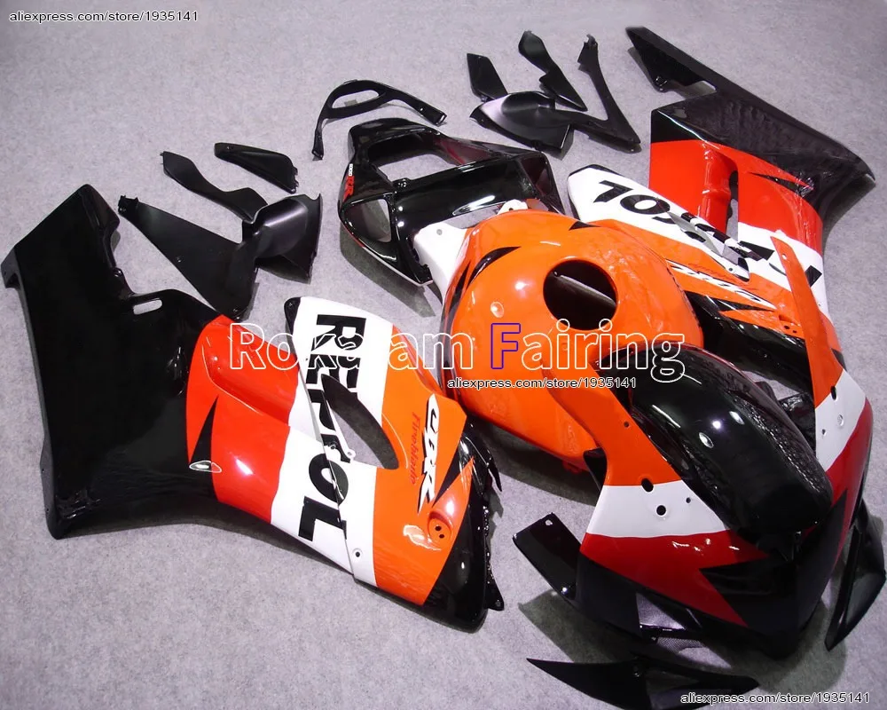 

Обтекатель для Honda CBR1000RR 2004-2005 CBR 1000RR CBR1000 04 05 распространенный многоцветный обтекатель для мотоцикла (литьё под давлением)