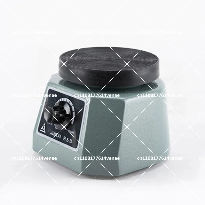 Dental Plaster Vibrator 4 Inch Round Small Gypsum Variable Intensity Shaker Oscillator for Dental Lab