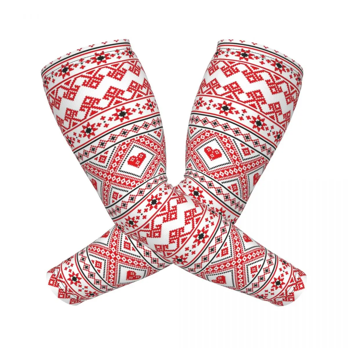 كرواتيا Hrvatska كرواتيا Hrv أكمام أذرع تبريد للرجال والنساء للحماية من الأشعة فوق البنفسجية وتغطية الوشم الرياضية والتبريد وركوب الدراجات #2