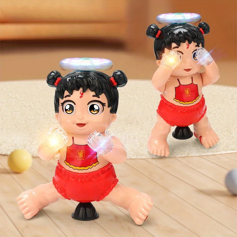 Kids Toys, Robot Toys With Music Lightening, Birthday/Holiday/Christmas Gifts Idea For Kids For 2+ Year Old Boys Girls