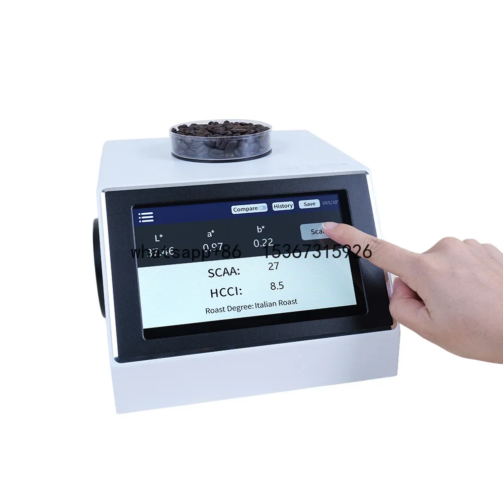 

LS177C D/8 High Precision Coffee Beans Roast Level Analyzer HCCI SCAA Agtron Index Roast Coffee Colorimeter