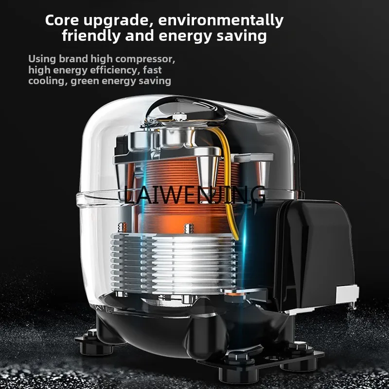 SGF Horizontal Island Cabinet Frozen Commercial Large Capacity Supermarket Food Display Cabinet