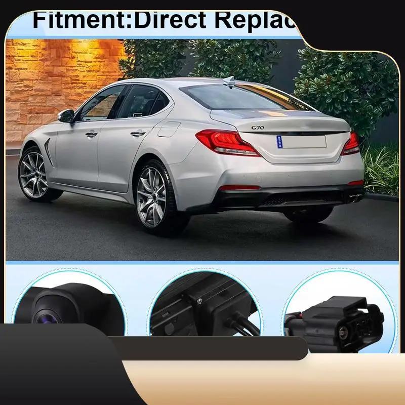 

A13Z-95760-G9500 Rear View Backup Camera With Trunk Release Handle Switch For Hyundai GENESIS G70 2019-2021