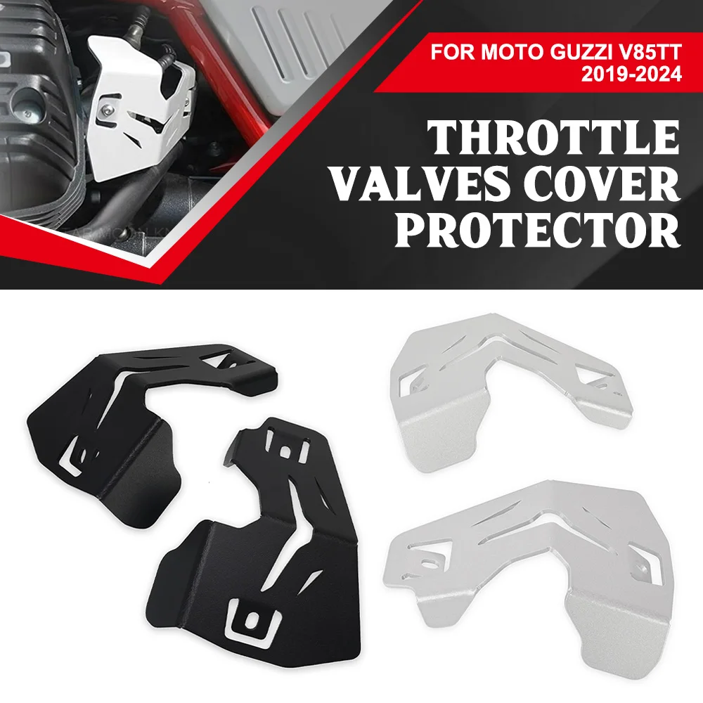 

Throttle Valves Cover Protector For MOTO GUZZI V 85 TT V85 TT V85TT 2019- 2024 Motorcycle Throttle Body Guards Cover Protection