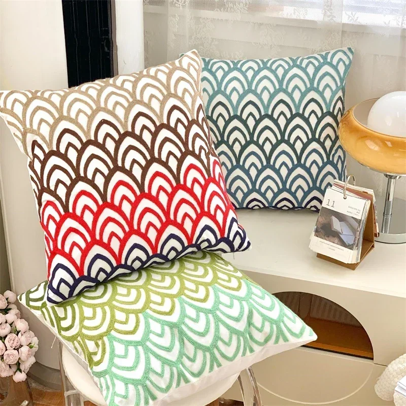 Bohemian Style Pillow Cover Case Living Room Sofa Cushion Float Window Pillow Case Home Decoration Cojines Decorativos Para Sofá