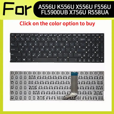 New US Keyboard For asus A556U K556U X556U F556U X756U R558UA VM591 CM591U VM591UV VM591UF/UR FL5900UB/UQ/U