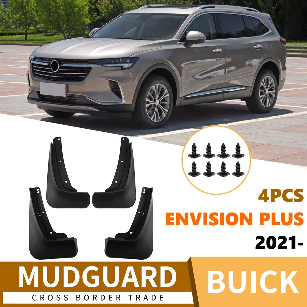 For 2021-2025 Buick Envision Plus Soft Mud Flaps Mudguards Auto Accessories