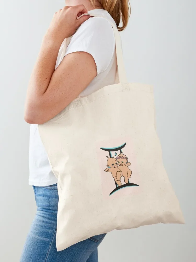

Gemini Tote Bag shopper bag women female bag tote women Canvas