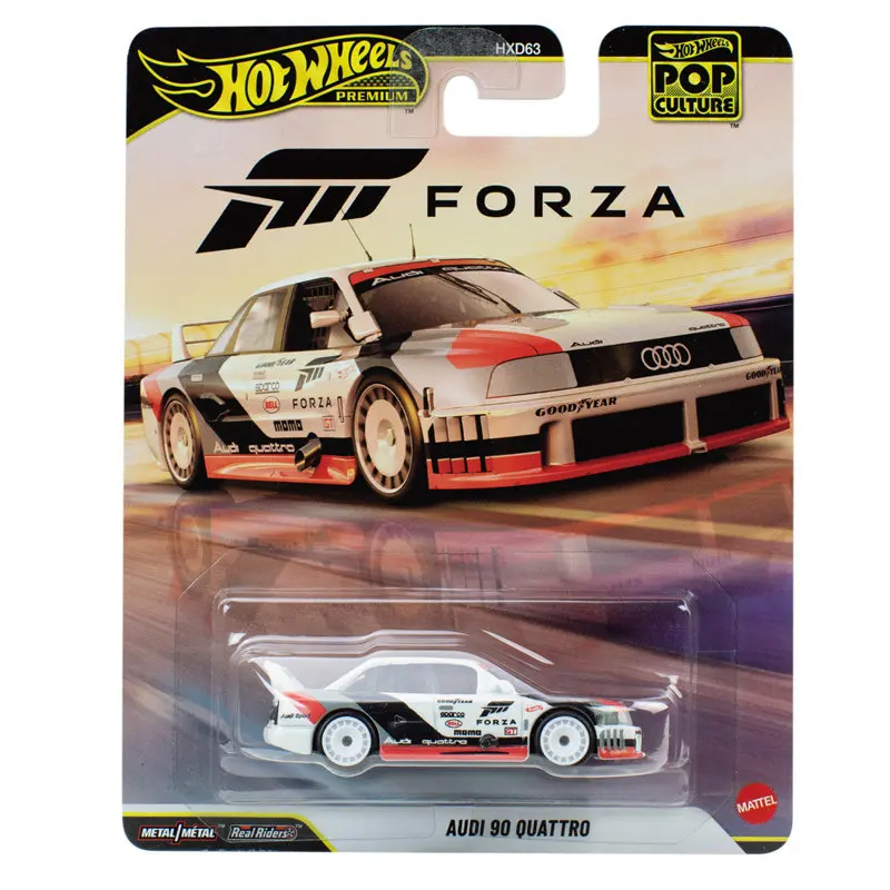 Hot Wheels Car Audi 90 quattro 1/64 Metal Die-cast Model Toy HXD63-9C6R-JHX05