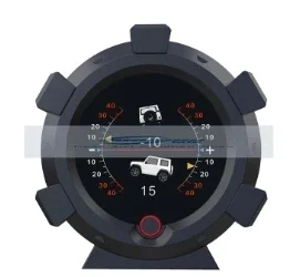 Head-Up Display Car Universal Car Grade Meter Altitude Meter Speed GPS Satellite Positioning High Precision