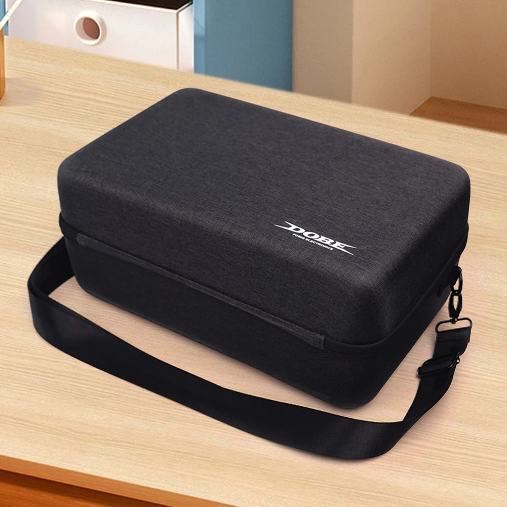 

Жесткий чехол для PS5 Slim, органайзер, защитный чехол, противоударный жесткий чехол для переноски, дорожная сумка, большая вместительная сумка для хранения