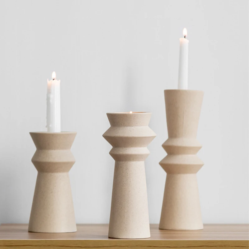 Nordic Ceramic Candle Holders 5