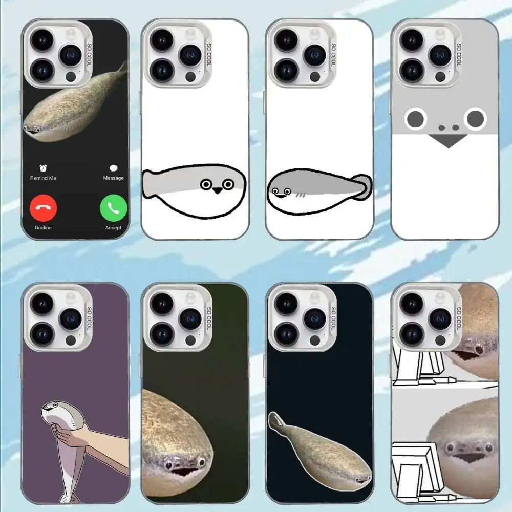

Cute Sacabambaspis Phone Case For iPhone 17,16,15,14,13,12,11,Mini,Pro,MAX Matte Shockproof Phone Case
