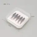 5pcs per box