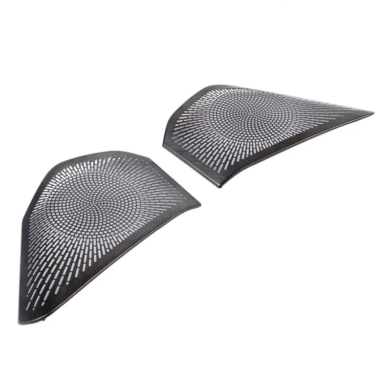 1 قطعة الفولاذ المقاوم للصدأ الأسود لسيارات BMW X3 G45 2025 + غطاء بوق الباب الخلفي للسيارة ملصق مزخرف ملحقات الحماية الداخلية للسيارة