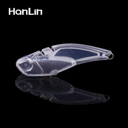 Hanlin Crankbait duro hundimiento sin pintar - Cebo artificial