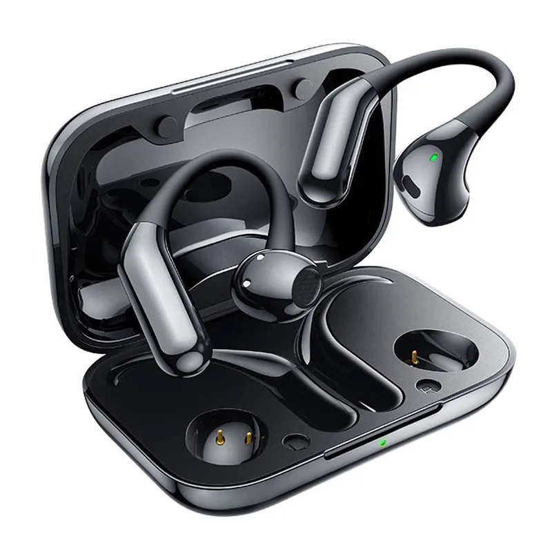 

Bluetooth-наушники Luxmoc с ушными крючками OWS, полувкладыши, беспроводные наушники, долговечные музыкальные игровые спортивные наушники