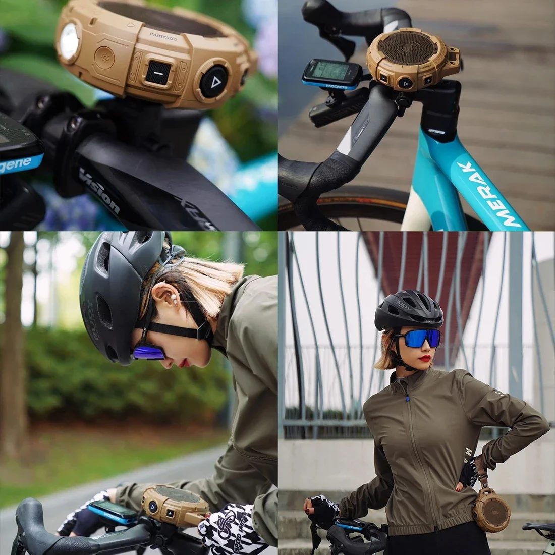 mifa Tango Portable  Bluetooth Speaker With Flashlight,IP67 Waterproof &Shockproof,Bass Loudness Bluetooth 5.3, 25 HoursPlaytime