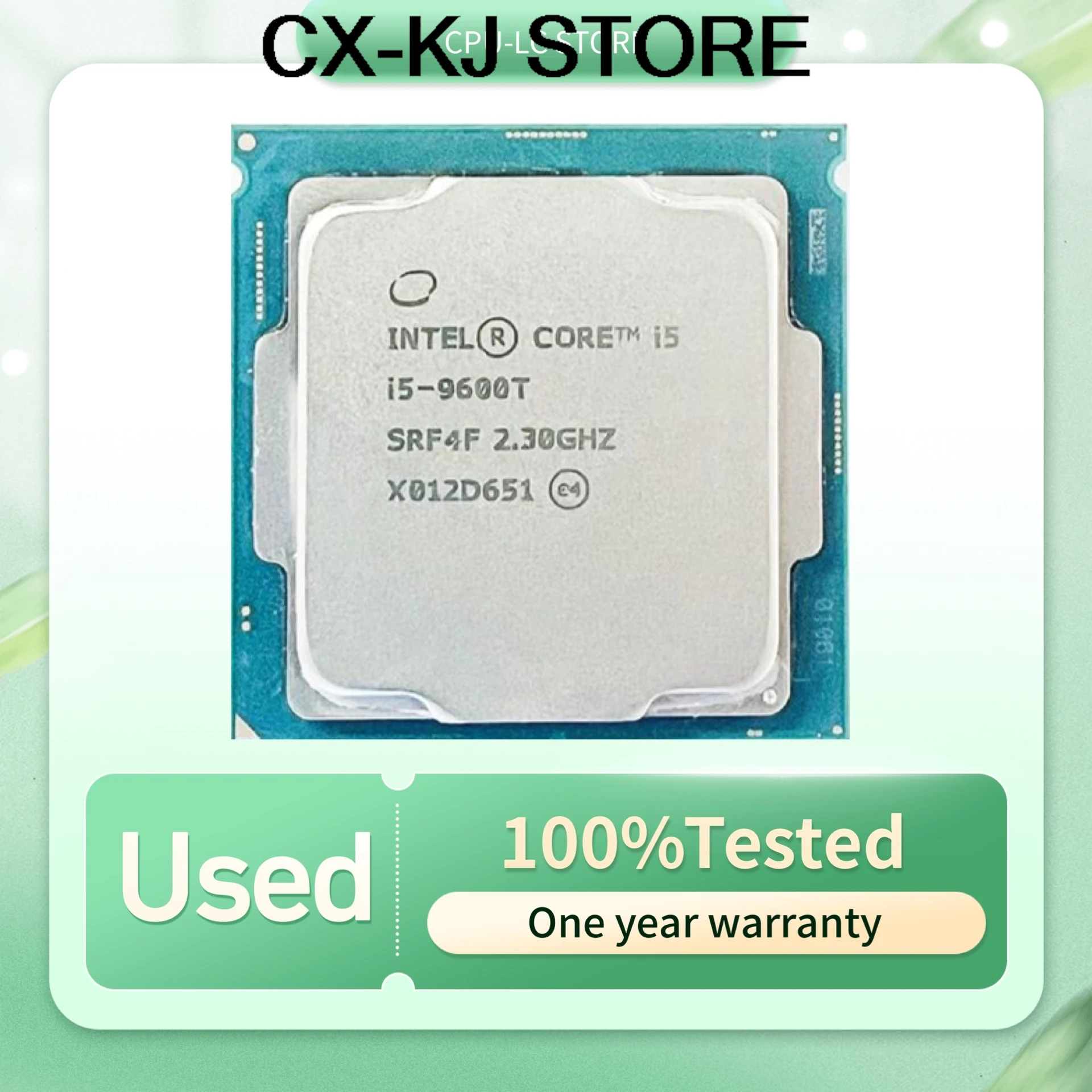 CPU Intel Core i5-9600T CPU 9Th Gen Intel Core i5-9600T LGA1151 CPU Processor 6 Core 2.3GHz