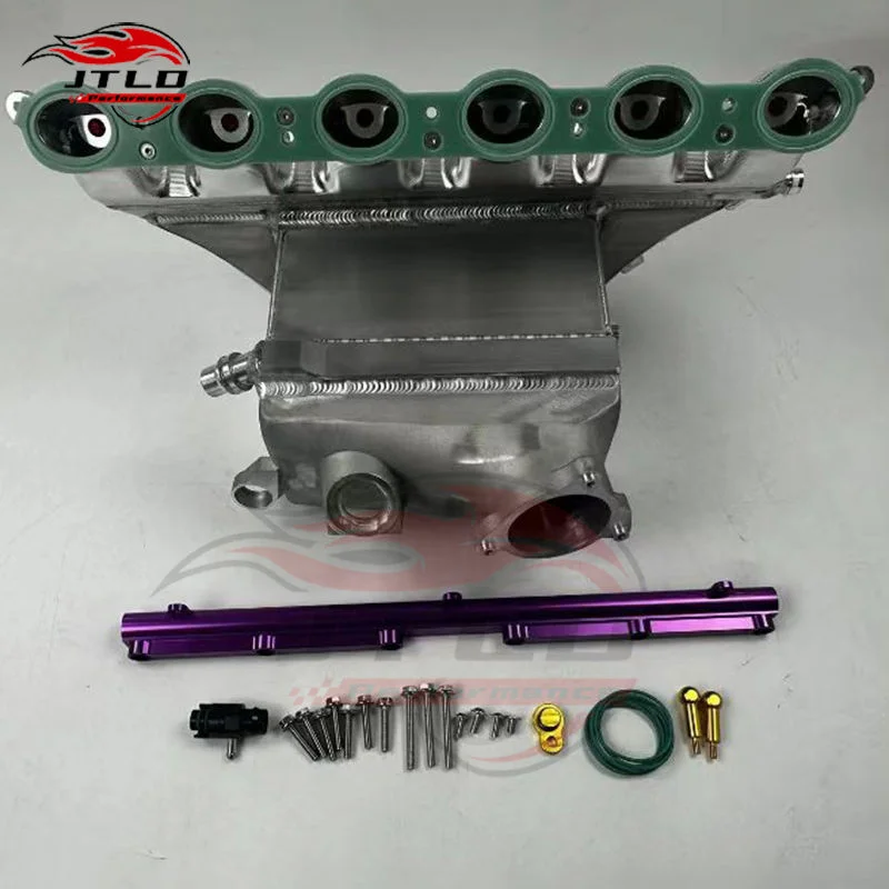 High Flow S58 Intake Manifold  CNC Billet Aluminum Fits for BMW G8x M2 M3 M4 Racing Upgrade Core Thickness 145mm