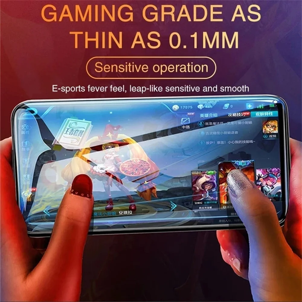 3 Pellicole In Idrogel Per Realme 12 5G – Protezione Trasparente HD, Alta Sensibilità, Auto-riparazione Bolle, Non In Vetro, Case-friendly