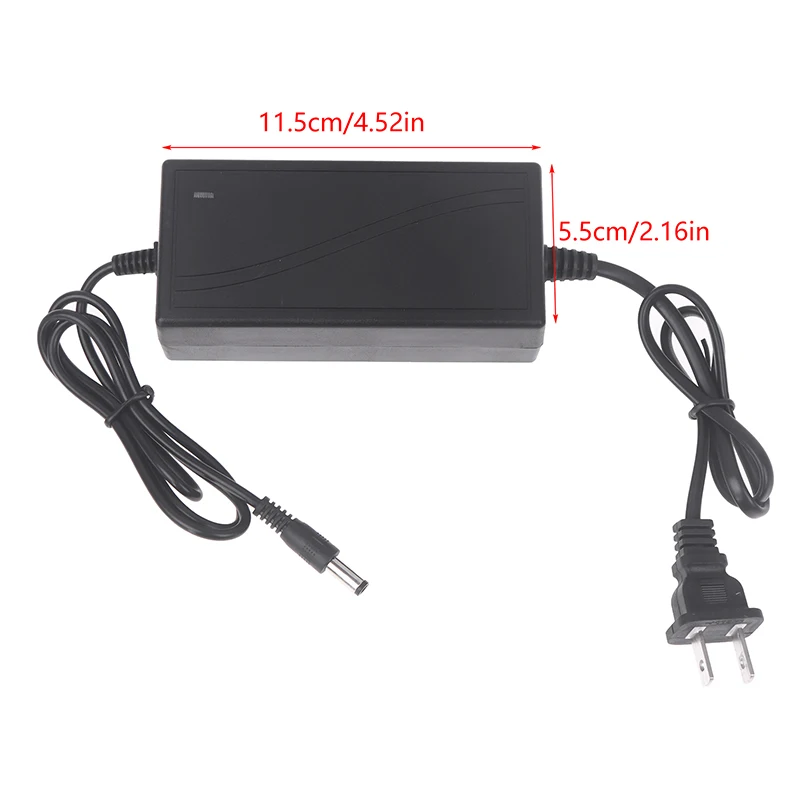 شاحن بطارية للأدوات اليدوية الكهربائية، مخرج 21 فولت 2 أمبير - متوافق مع ليثيوم أيون - مطحنة، منشار، مفتاح ربط