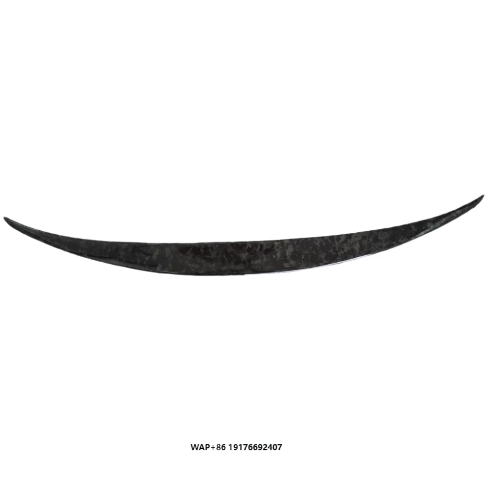 

Modified Phantom M-Style Forged Carbon Fiber Rear Spoiler forRolls Royce Wraith Trunk Wing