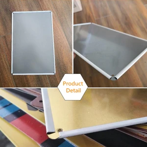 DIY Kustom Dekoratif Pelat Dinding Seni Tanda Timah Logam Kerajinan Poster Plakat Persegi Panjang Papan Logam Tanda Dekorasi 20x30cm / 30x40cm 8 pelat logam kustom penjualan terbaik - №